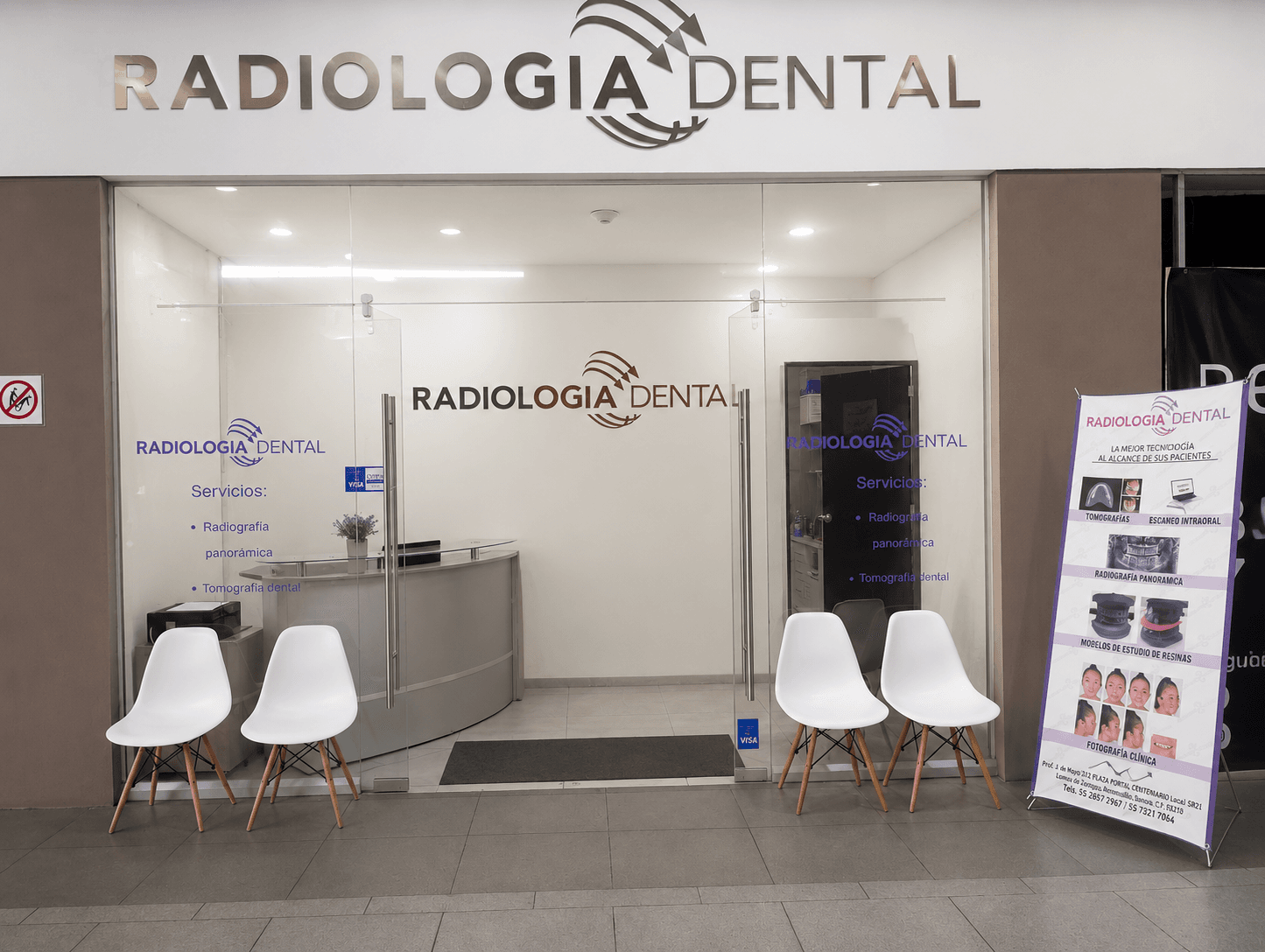 Fachada de Radiología Dental en Álvaro Obregón, Ciudad de México