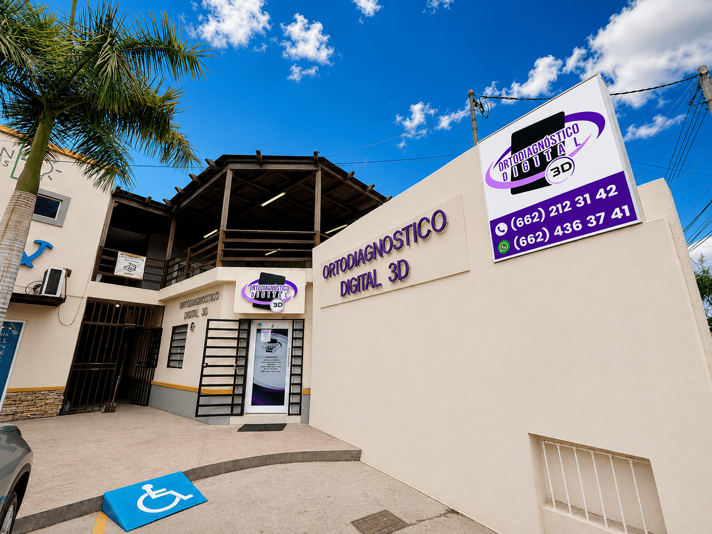 Fachada de Ortodiagnóstico Digital Hermosillo Centro