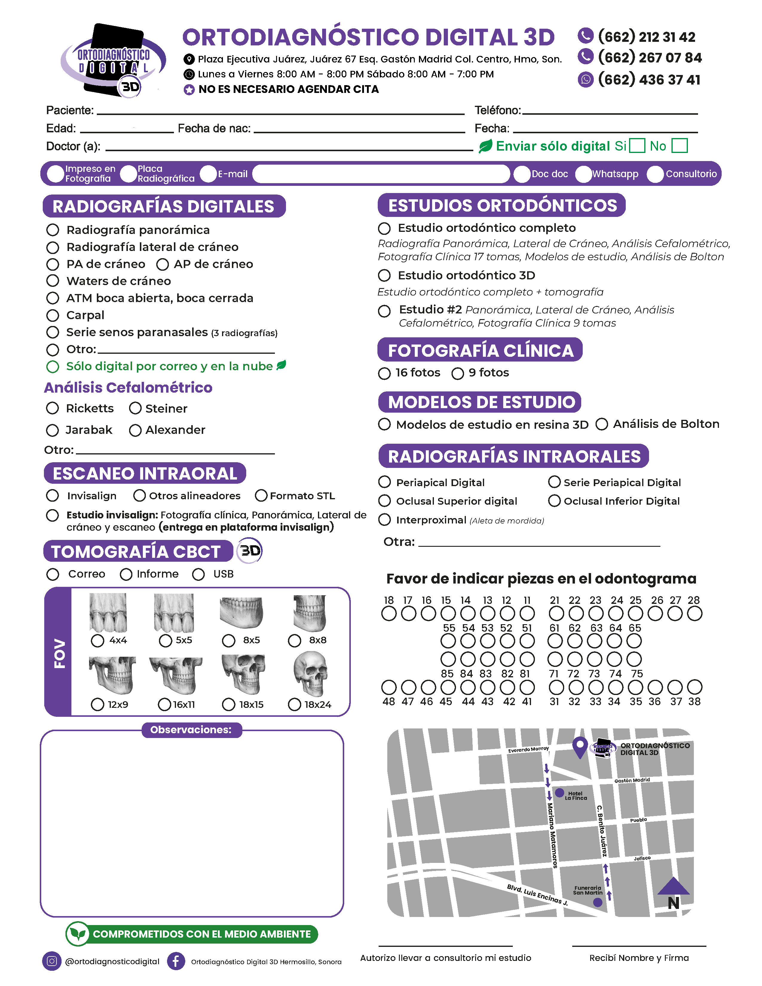 Orden de trabajo hmo